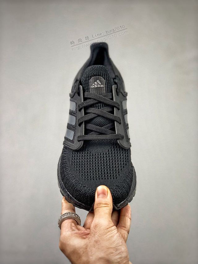 Adidas男鞋 EF1042 真標真爆 2019新款 阿迪達斯編織紗網休閒跑步鞋  hdx13313